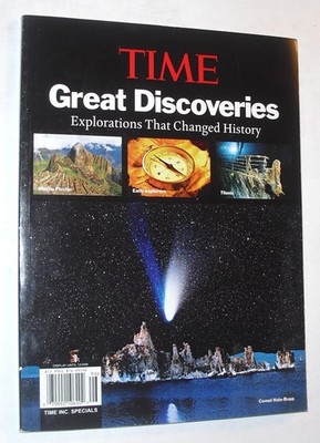TIME Great Discoveries: Explorations that Changed History