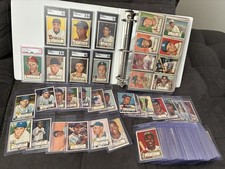 1952 TOPPS BASEBALL COMPLETE SET (Minus Mantle) THE HOLY GRAIL OF THE HOBBY !!