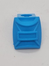 LEGO Blue Backpack Thin Parachute for Minifigure Container Part Azure 12897