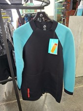 Sea-Doo Women's 2mm Shorty Wetsuit Long Sleeve XL Turquoise 2868231276