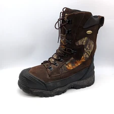 Red Wing Shoes Boots Mens Irish Setter Brown 12EE Waterproof Work Leather Camo