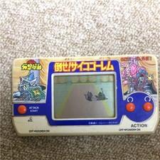 Tested Bandai LSI Game Pocket Club P-1 mini SD GUNDAM Beat it! Psycho Golem