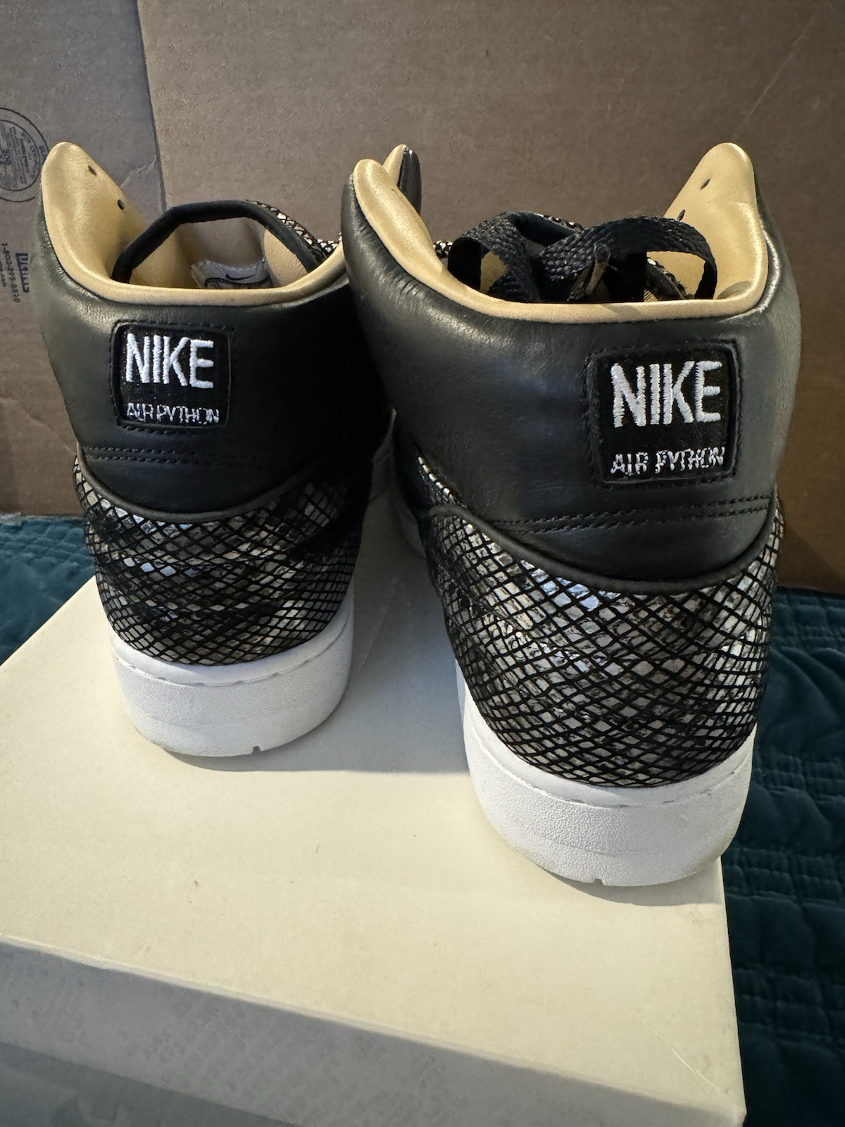 2013 Nike Air Python Lux Snakeskin Sample 999 Siz… - image 6