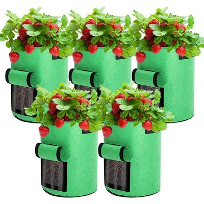 5-30X Pflanzsack 27-38L 7-10Gallon Anzucht Kübel Pflanzbeutel Pflanztasche
