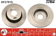 Disque de frein Land Rover DISCOVERY