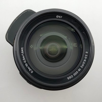 Sony E PZ 18-200mm f/3.5-6.3 OSS Lens for Sony E Mount Excellent