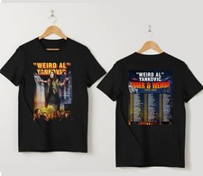 Weird Al Yankovic Bigger And Weirder 2026 Tour Fan Gifts Unisex T-Shirt