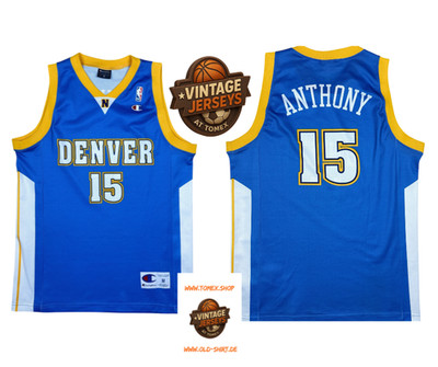 NBA Sammlertrikot   Denver Nuggets   Carmelo Anthony #15   Champion   M