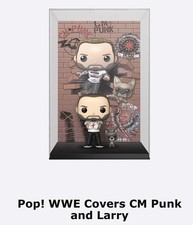 Funko Pop! WWE Covers CM Punk and Larry Grail Limited 750 pcs. Confirmed Order