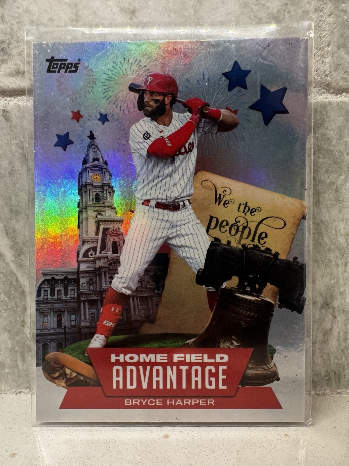 Bryce Harper 2022 Topps #HA-3 Home Field Advantage /(SSP) Price 