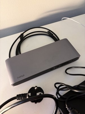 CalDigit USB-C Pro Dock - 85W, Thunderbolt, USB-A, DisplayPort
