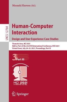 Human-Computer Interaction. Design and User Experi