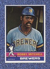 1976 Topps Baseball Set Break # 479 Bobby Mitchell - Brewers - Free Shipping