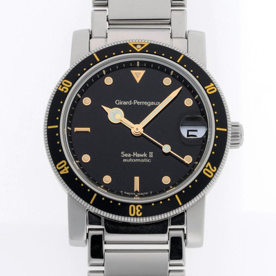 Girard Perregaux Chrono Hawk Shadow GIRARD PERREGAUX Seahawk 7753