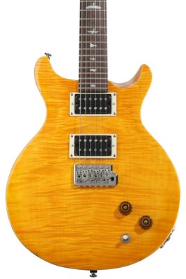 PRS SE Santana Electric Guitar - Santana Yellow