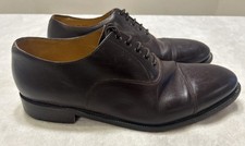 John Land Shoes Men’s Size 12 M UK Brown British Army  Leather Officers Parade