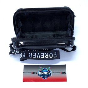 3DS XL Console Silver Mario & Luigi Edition W/ Travel Case + 2Gb Sd + Charger