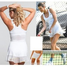 Nwt Rare Adidas Stella McCartney White Tennis Dress + Shorts S Small