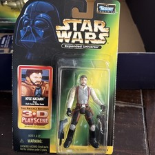 Kyle Katarn 3D STAR WARS Power of the Force Expanded Universe MOC Sealed