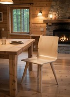 Eleganter Holzstuhl Im Modernen Design FüR Wohnzimmer Und Esszimmer