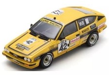 Miniature Car 1/43 Alfa Romeo GTV6 24H Spa 1983 No42 Diecast