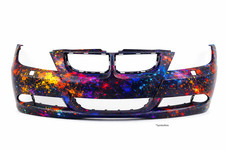 Stoßstange Vorne SRA für BMW 3er E90 2004-2008 lackiert in Wunschfarbe