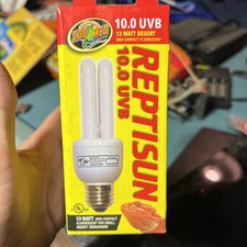 UVB Reptile Light 10.0 13 Watt desert