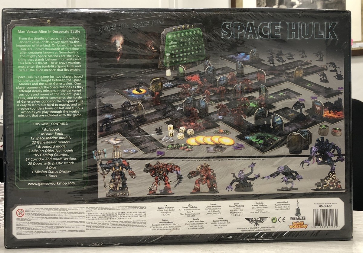 Games Workshop: Space Hulk (4th Edition) Limited Edition Board