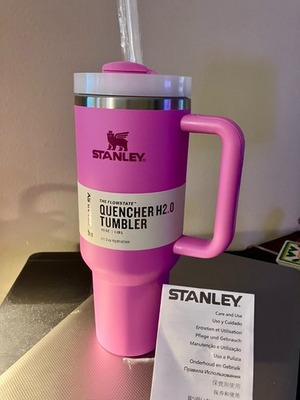 #ad Stanley 40oz Quencher H2.0 FlowState Tumbler Hot Cold $26.00