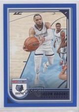 2022-23 Panini NBA Hoops Blue Dillon Brooks #135 8d2