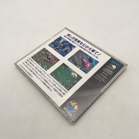 SNK Neo Geo CD View point  w/ Manual Case Japan Import