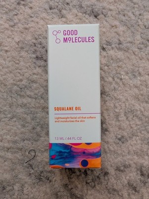 Good Molecules Squalane Oil 13 ml/0.44 fl oz NEW IN BOX