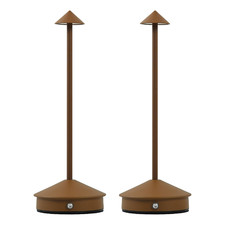 Kroptib Cordless Table Lampsled Rechargeable Desk Lampportable Modern Usb