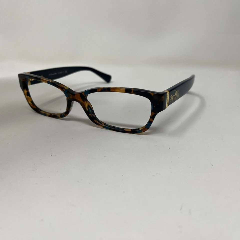 COACH HC 6078 5337 VERDE AZULADO CONFETI TORTUGA 52-16-135 PV69 Foto 3 de 4