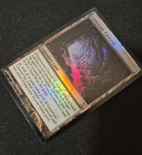Gemstone Caverns Time Spiral Foil