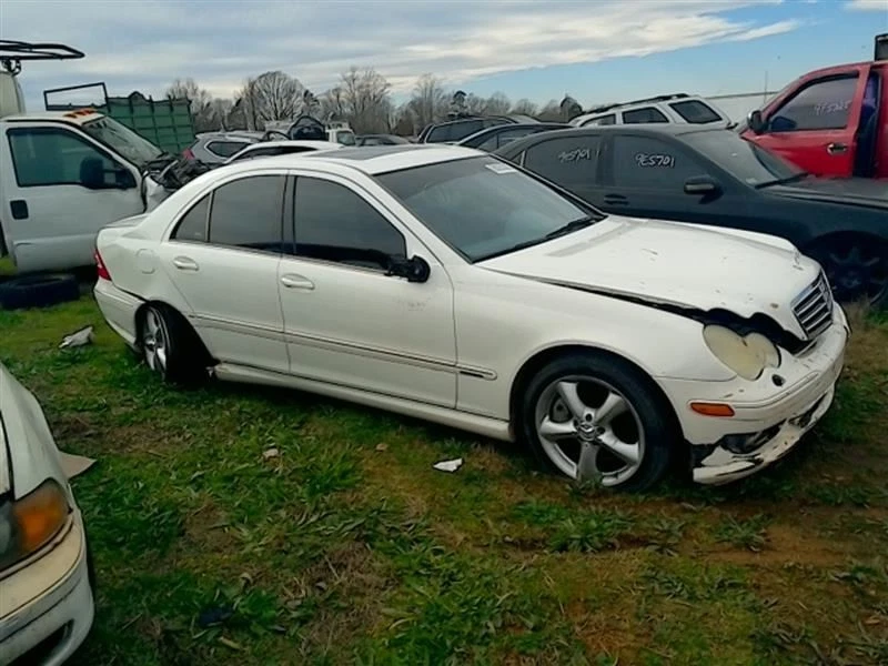 Husillo/nudillo delantero pasajero tipo 204 compatible con 01-15 Mercedes Benz C230 OEM Foto 3 de 4