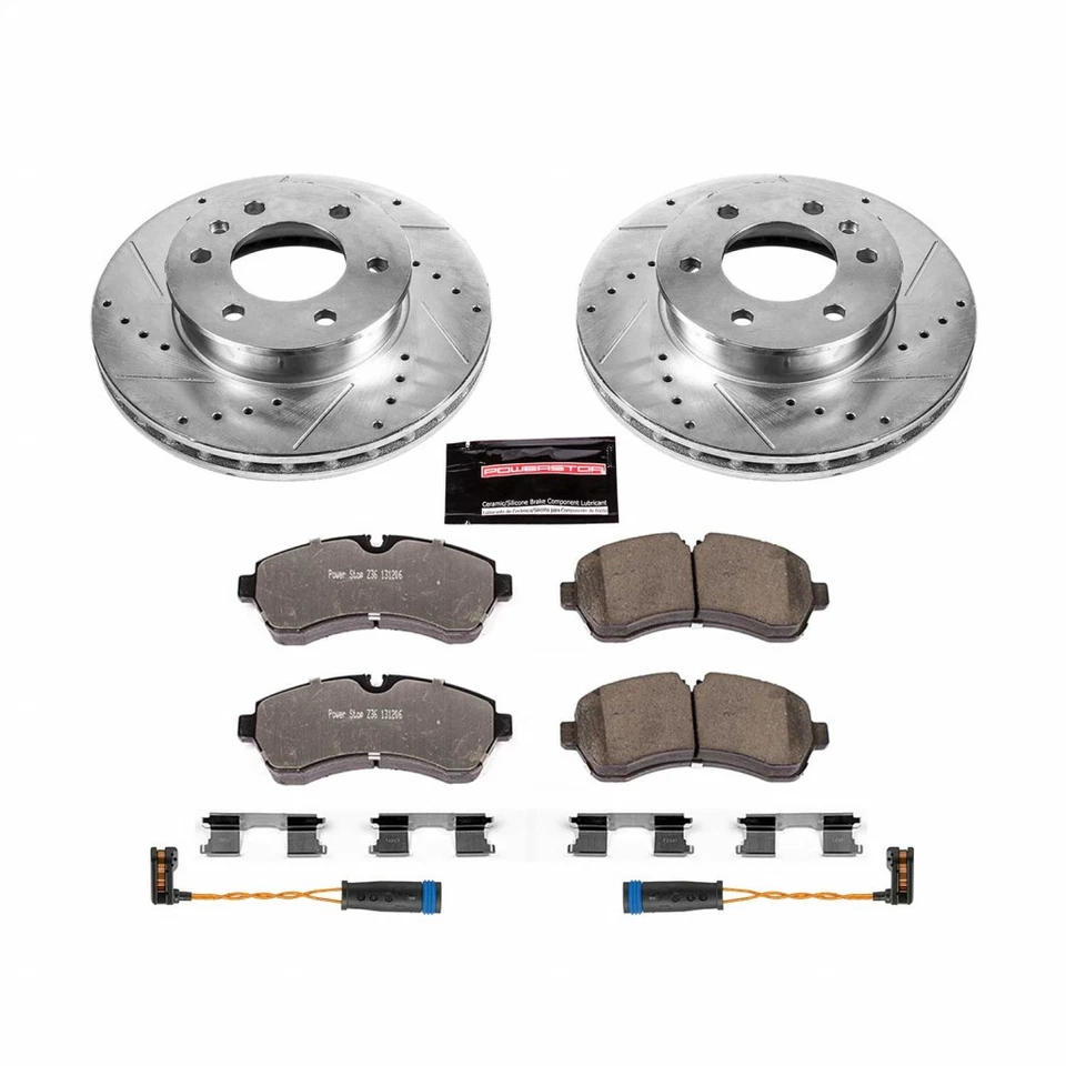 Power Stop Brake Kit For Freightliner Sprinter 2500 2019 | Front | Z36 - Изображение 2 из 4