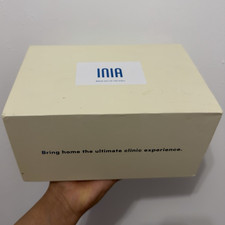 INIA Corded IPL Hair Removal Device, White Kit w/ Adapter Goggles  Razor