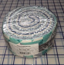 Jelly Roll-Fragmental-Park Colorstory-40-2 1/2" Strips-Robert Kaufman