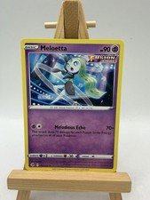 Meloetta 124/264 RARE - FUSION STRIKE POKEMON CARD NM