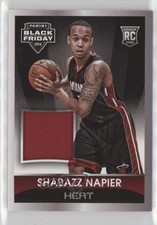 2014 Panini Black Friday Memorabilia 67/99 Shabazz Napier #57 1k5