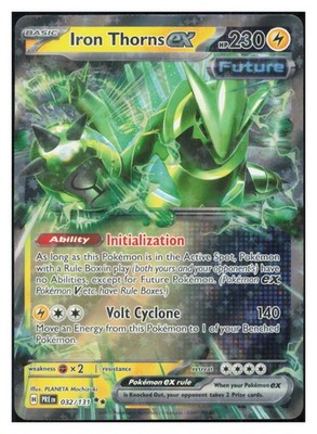 Iron Thorns ex Holo Double Rare SV: Prismatic Evolutions 032/131 NM M021