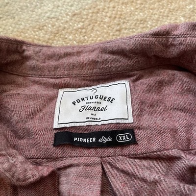 Portuguese Flannel Pioneer Style XXL