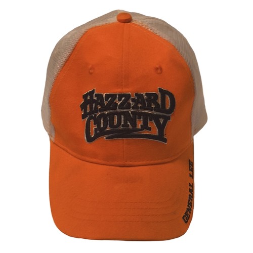 Western Fashion Accessories General Lee Trucker Hat Orange