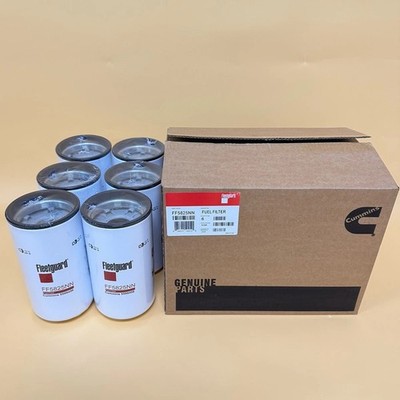 6 Pack Fleetguard FF5825NN 5599456 Fuel Filter for NanoNet X15 Cummins