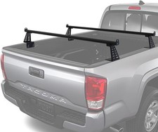 Adjustable 65.4 Heavy Duty Truck Bed Rack Cross Bars 2Pcs for Mid-Size Trucks w