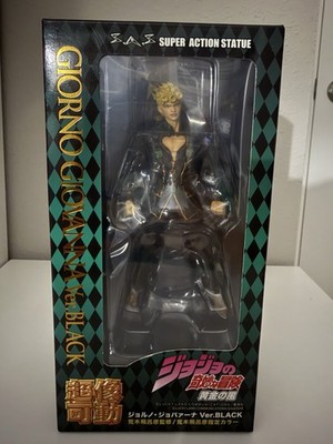 New ''Giorno Giovanna'' Ver. Black Medicos Super Statue JOJO'S BIZARRE ADV WF 2020