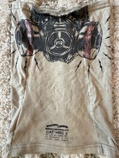 Benchmark FR CAT HRC 2 FR Cloth Face Covering Neck Gaiter Tan USA NFPA 2112