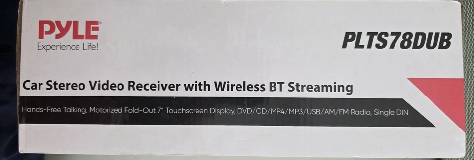 Pyle PLTS78DUB 7 inch Car DVD Player - Image 4 of 4