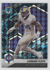 2021 Panini Mosaic Genesis Mosaic Prizm Leonard Floyd #121 11mg
